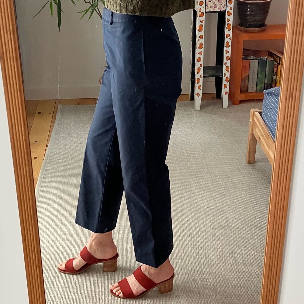 Navy Brooks Brothers pants